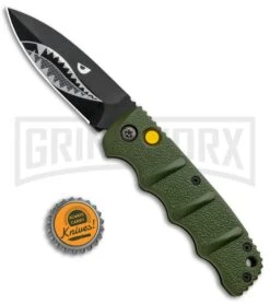 Boker Kalashnikov Warhawk Automatic Knife - D2 Dagger Black Plain -Deals Blade Master Store Boker Warhawk Kalashnikov Dagger Auto Black 01KALS41NSOI BHQ 92862 jr bottlecap large