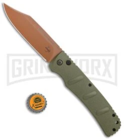Boker XXL Kalashnikov Automatic Knife - Desert Warrior Bowie -Deals Blade Master Store Boker XXL Kalashnikov Bowie Desert Warrior Auto BHQ 99624 jr bottlecap large