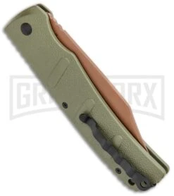 Boker XXL Kalashnikov Automatic Knife - Desert Warrior Bowie -Deals Blade Master Store Boker XXL Kalashnikov Bowie Desert Warrior Auto BHQ 99624 jr side large