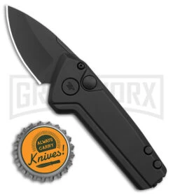 Buck Knives Buck Deploy Black Mini CA Legal Automatic Knife - Black Plain -Deals Blade Master Store Buck 839 Mini Deploy Blackout Auto Black Black BHQ 179310 jr bottlecap large