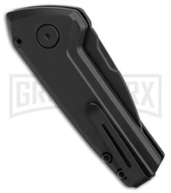 Buck Knives Buck Deploy Black Mini CA Legal Automatic Knife - Black Plain -Deals Blade Master Store Buck 839 Mini Deploy Blackout Auto Black Black BHQ 179310 jr side large