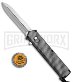 Elemental Reactor Sim. Carbon Fiber OTF Automatic Knife - Satin Plain 7 Elemental Reactor Sim. Carbon Fiber OTF Automatic Knife - Satin Plain -Deals Blade Master Store Elemental Reactor Sim CF OTF Satin TT7 SATIN BP 20198 jr bottlecap large