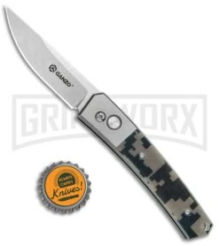 Ganzo Knives G7362-CA Tan Camo G-10 Automatic Knife - Stonewash Plain 7 Ganzo Knives G7362-CA Tan Camo G-10 Automatic Knife - Stonewash Plain -Deals Blade Master Store Ganzo Knives Tan Camo G 10 Auto Flat Grind SW G7362 CA BP 25713 jr bottlecap large