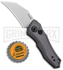 Kershaw Launch 10 Gray Automatic Knife CA Legal - Stonewash Plain 7 Kershaw Launch 10 Gray Automatic Knife CA Legal - Stonewash Plain -Deals Blade Master Store Kershaw Launch 10 Auto Gray SW 7350 BHQ 94065 jr bottlecap large