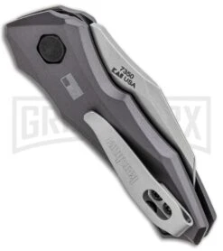 Kershaw Launch 10 Gray Automatic Knife CA Legal - Stonewash Plain 6 Kershaw Launch 10 Gray Automatic Knife CA Legal - Stonewash Plain -Deals Blade Master Store Kershaw Launch 10 Auto Gray SW 7350 BHQ 94065 jr side large