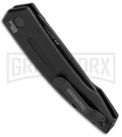 Kershaw Launch 2 Black Automatic Knife - Black Serr 5 Kershaw Launch 2 Black Automatic Knife - Black Serr -Deals Blade Master Store Kershaw Launch 2 Black Serr 7200BLKST BHQ 52154 jr side large