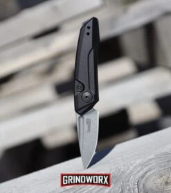 Kershaw Launch 9 Black Automatic Knife CA Legal - Stonewash Plain 10 Kershaw Launch 9 Black Automatic Knife CA Legal - Stonewash Plain -Deals Blade Master Store Kershaw Launch 9 Automatic Knife Black Working Finish 7250 BHQ 94066 kp wood web large