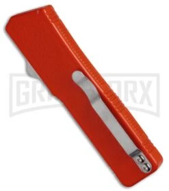 Lightning Red D/A OTF Automatic Knife - Dagger Black Plain 6 Lightning Red D/A OTF Automatic Knife - Dagger Black Plain -Deals Blade Master Store Lightning DA Red Dagger Black Plain BP 20542 jr side large