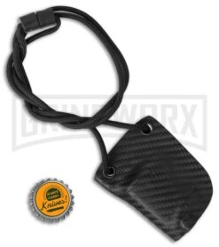 Linos Kydex Boker Kalashnikov Neck Sheath W/ Black Cord - Carbon Fiber 5 Linos Kydex Boker Kalashnikov Neck Sheath W/ Black Cord - Carbon Fiber -Deals Blade Master Store Linos Kydex Sheath for Boker Kalashnikov Neck Cord Carbon Fiber BHQ 68495 er bottlecap large
