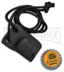 Linos Kydex Boker Mini Kalashnikov Neck Sheath With Black Cord 7 Linos Kydex Boker Mini Kalashnikov Neck Sheath With Black Cord -Deals Blade Master Store Linos Kydex Sheath for Boker Mini Kalashnikov Neck Cord BHQ 79745 jr bottlecap large