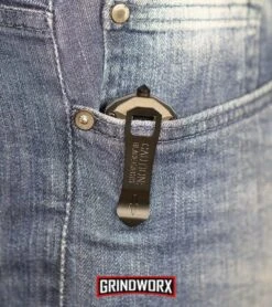 Smith & Wesson Spring Assisted Finger Actuator Tanto OTF Knife - Black Serr -Deals Blade Master Store MP OTF Spring Assisted Spear Point Knife Gray Black BHQ 80731 kp in pocket web large 2