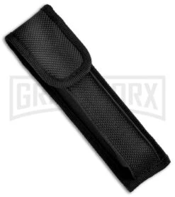 Mago 11" Cottonmouth Italian Stiletto OTF Automatic Knife Gray - Satin Plain -Deals Blade Master Store Mago 11in Cottonmouth Italian Stiletto OTF Auto Satin Bayo GX 37054 jr sheath large