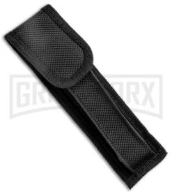 Mago 11" Diamondback Italian Bayonet OTF Automatic Knife - Black Bolsters -Deals Blade Master Store Mago 11in Diamondback Italian Bayo OTF Auto Black Satin GX 37088 jr sheath large