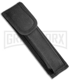 Mago 11" Bayonet Italian Stiletto OTF Knife Red W/Black Bolster - Satin Plain -Deals Blade Master Store Mago 11in Red Bayo Italian Stiletto OTF Auto Satin GX 36139 jr sheath large