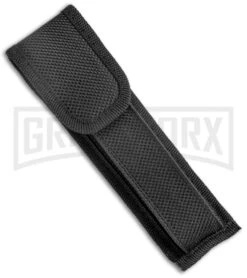 Mago 11" Dagger Italian Stiletto OTF Knife Red W/Polished Bolster - Satin Plain -Deals Blade Master Store Mago 11in Red Dagger Italian Stiletto OTF Auto Satin Silver Bolster GX 37327 jr sheath large