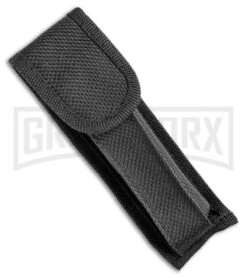 Mago 9" Black Marble Italian Stiletto OTF Automatic Knife - Satin Plain -Deals Blade Master Store Mago 9in Black Marble Italian Stiletto OTF Black Bolsters Bayo Satin GX 33929 jr sheath large