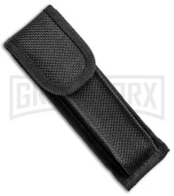 Mago 9" Blue Marble Italian Stiletto OTF Automatic Knife - Satin Plain -Deals Blade Master Store Mago 9in Blue Marble Italian Stiletto OTF Auto Satin GX 33805 jr case large