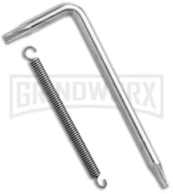 No Limit Knives Instigator Black OTF Automatic Knife - Two-Tone Drop Point Plain -Deals Blade Master Store No Limit Knives Instigator Black OTF Auto Modified Satin GX 38880 jr tools large