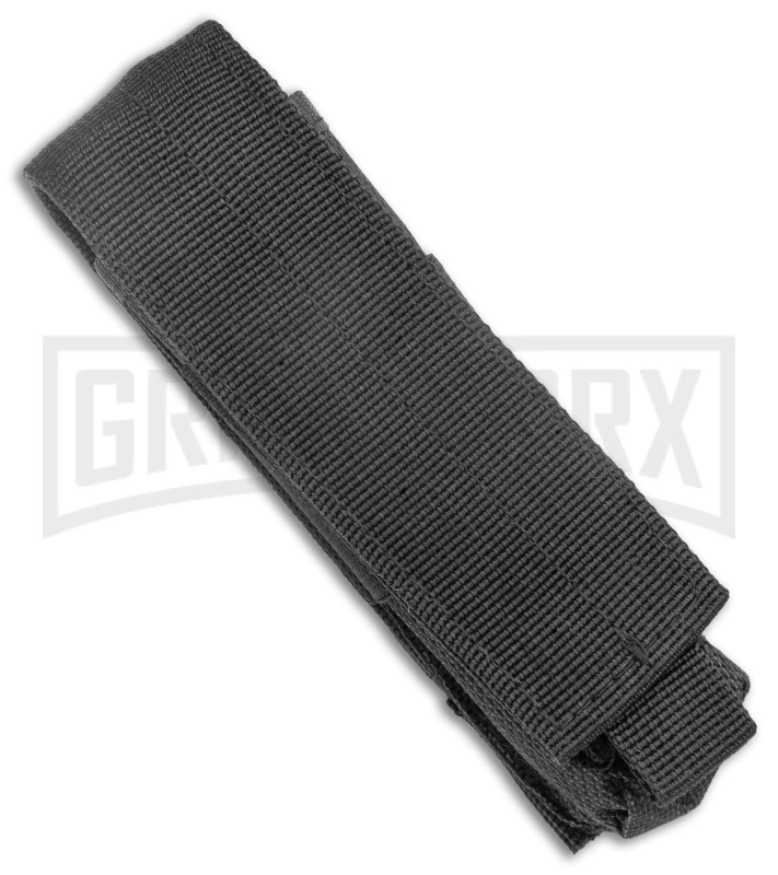 Rumble Black D/A OTF Automatic Knife Diamond Grid Pattern - Dagger, 2 Tone 4 Rumble Black D/A OTF Automatic Knife Diamond Grid Pattern - Dagger, 2 Tone - Image 4