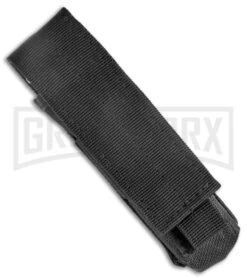 Rumble Heavy Duty Drop Point Black OTF Automatic Knife - Two Tone -Deals Blade Master Store Rumble Heavy Duty CP Black OTF Auto TT GX 38647 jr sheath large