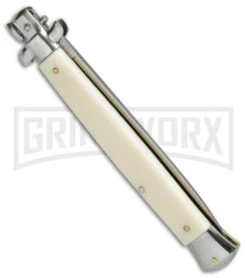 Deals Blade Master Store -Deals Blade Master Store SKM AB 13in italian stiletto sim ivory flat grind BP 22696 er side large