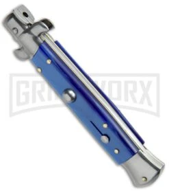 Deals Blade Master Store -Deals Blade Master Store SKM AB 9in Stiletto Dark Blue Bayonet BP 2934 jr spine large