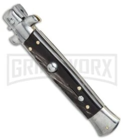 Deals Blade Master Store -Deals Blade Master Store SKM AB 9in dark horn bayo BP18937 er spine large