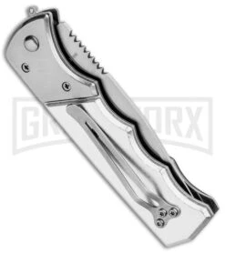 Super Knife Dingo Blue Marble Acrylic Automatic Knife - Satin Serr 6 Super Knife Dingo Blue Marble Acrylic Automatic Knife - Satin Serr -Deals Blade Master Store Super Knife Dingo Blue Marble Acrylic Auto Satin Serr GA623SLMBL GX 33492 jr side large