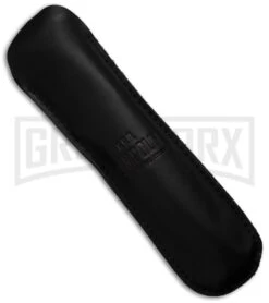 AGA Campolin 13" Stiletto Brass Bat Swinguard Stag Horn Automatic Knife - Dagger -Deals Blade Master Store aga 13in swing bat dark horn bayo sheath cm large