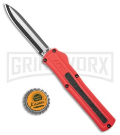 AKC F-20 Red D/A OTF Automatic Knife - Two Tone Plain 7 AKC F-20 Red D/A OTF Automatic Knife - Two Tone Plain -Deals Blade Master Store akc f 20 da otf auto black red aluminum tt dagger BHQ 177264 jr bottlecap large
