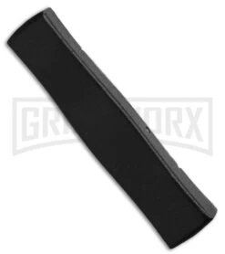 AKC Minion Concord Zebra OTF Automatic Knife - Flat Grind Satin Plain -Deals Blade Master Store akc mini concord black zebra side large