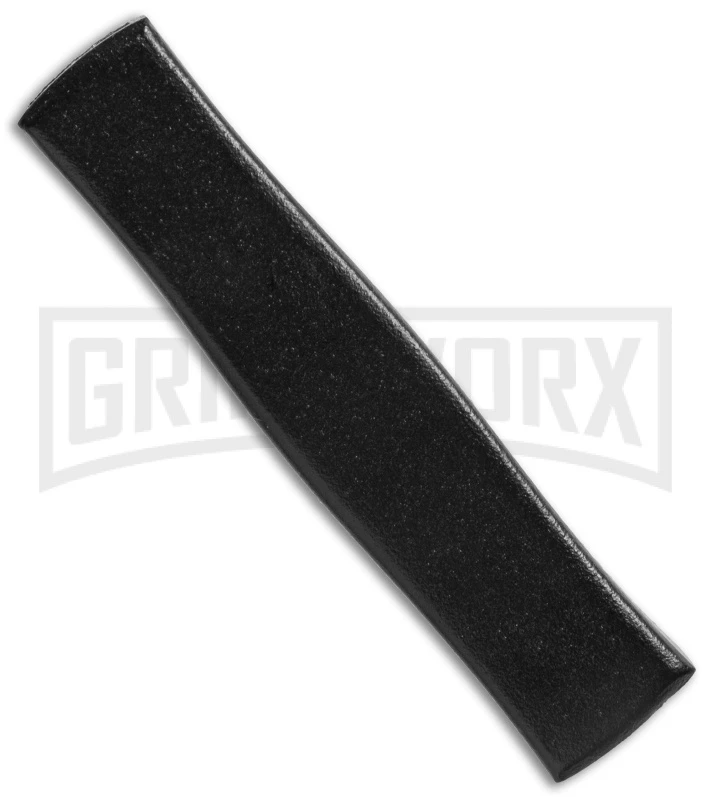 AKC Minion Concord Zebra OTF Automatic Knife - Black Flat 3 AKC Minion Concord Zebra OTF Automatic Knife - Black Flat - Image 3