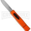 AKC Minion Concord Orange OTF Automatic Knife - Satin Plain