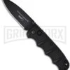 Boker Kalashnikov Black Automatic Knife - Black Plain