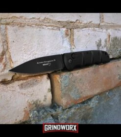 Boker Kalashnikov Black Automatic Knife - Black Plain -Deals Blade Master Store boker kalashnikov 74 black kals74bk BHQ 3839 dl large
