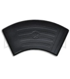 Boker Kalashnikov Black Automatic Knife - Black Plain -Deals Blade Master Store boker kalashnikov case large 7