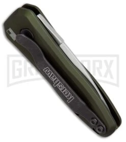 Kershaw Launch 4 OD Green Automatic Knife CA Legal - Stonewash Plain -Deals Blade Master Store kershaw launch 4 od green sw 7500olsw BHQ 36946 dl side large