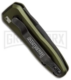 Kershaw Launch 4 OD Green Automatic Knife CA Legal - Black Plain -Deals Blade Master Store kershaw launch 4 od green x k7500olblk BHQ 37390 er side large
