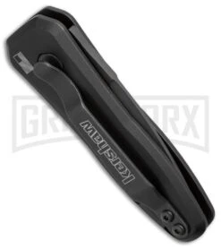 Kershaw Launch 4 Black Automatic Knife CA Legal - Black Plain -Deals Blade Master Store kershaw launch auto 4 7600blk side cm large