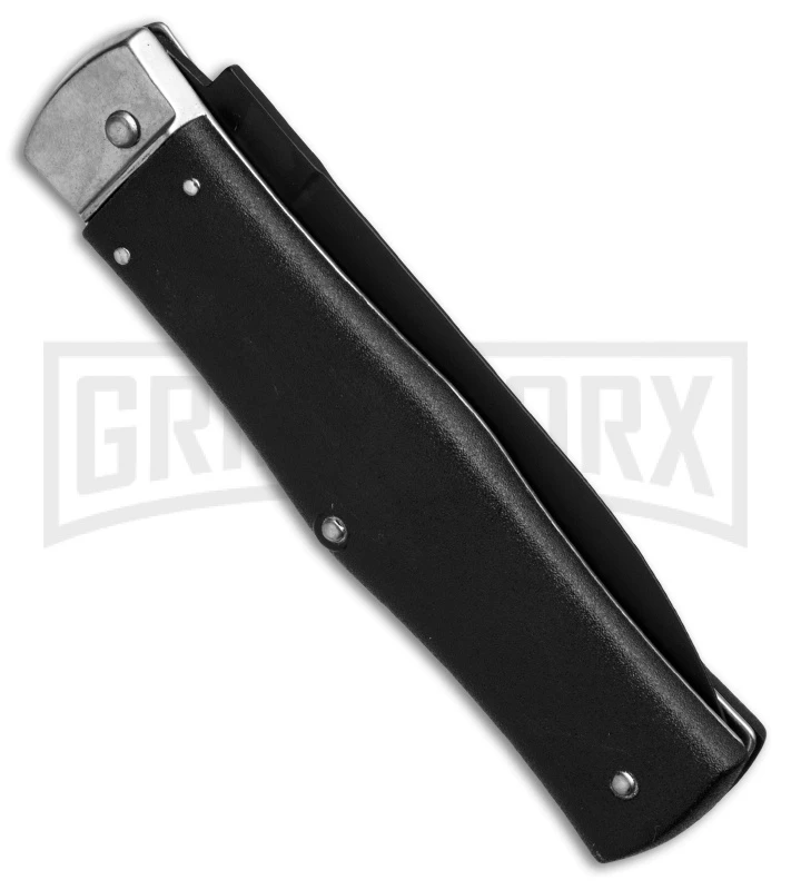 Mikov 241 Predator ABS Black Automatic Leverlock Knife - Black Dagger 3 Mikov 241 Predator ABS Black Automatic Leverlock Knife - Black Dagger - Image 3