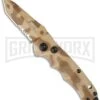 Schrade Mini Extreme Survival SC60MDTS Desert Camo Automatic - Tanto Serr