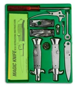 SKM 4" Italian Stiletto Keychain Kit (Sim Horn)