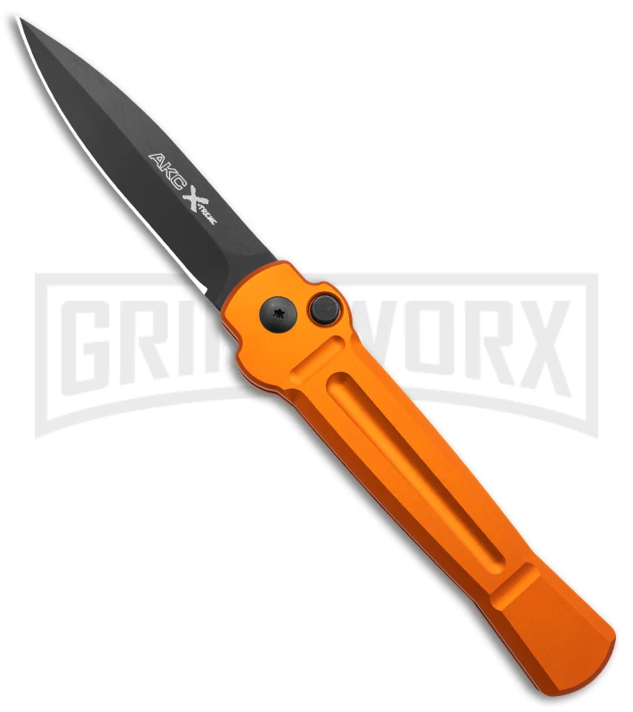 Deals Blade Master Store -Deals Blade Master Store AKC X treme Ace Auto Orange Black BHQ 136123 jr large